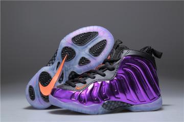 boy foamposite shoes