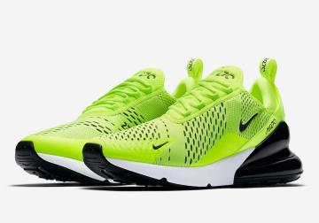 nike air max 270 volt green