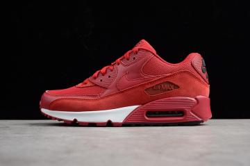 nike air max 90 essential red white