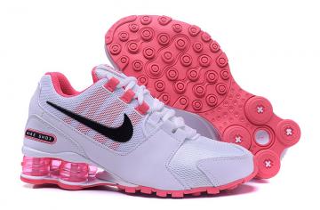 nike shox womens pink
