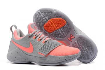 paul george pink shoes
