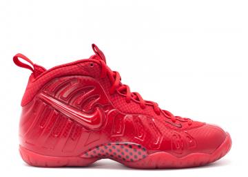 nike little posite pro 3d white blue hero red