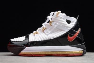 nike zoom lebron 3 black red