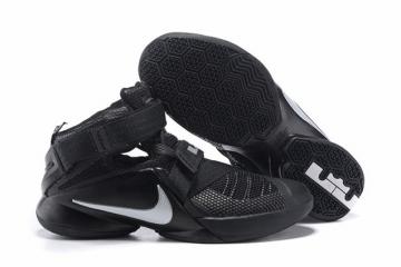nike lebron shoes black