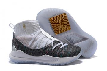 curry 5 silver men
