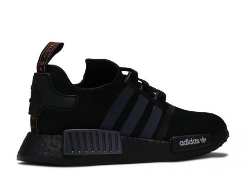 Adidas Nmd r1 J Iridescent Blue Boost Black FV8026 - Febbuy