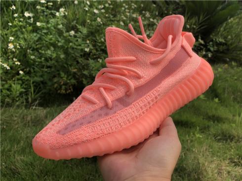 Yeezy 350 v2 pink glow outlet