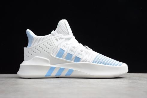 Adidas EQT Basketball ADV Footwear White Light Blue FU9393 - Febbuy