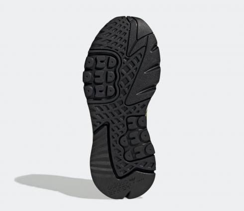 nite jogger gold metallic