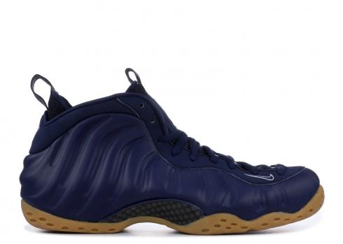 navy gum foamposite