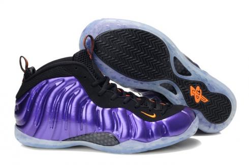 nike foams purple