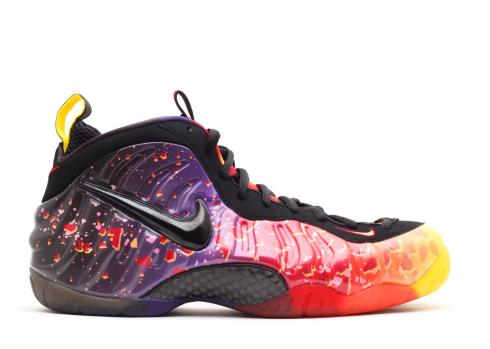 foamposite fire
