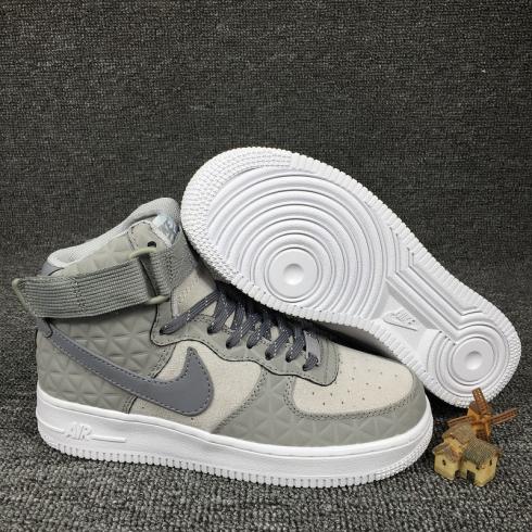 matte grey air force 1