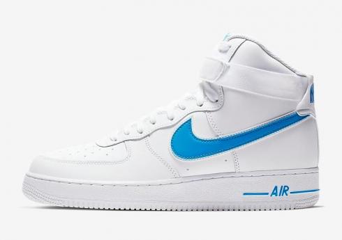 nike af1 white high