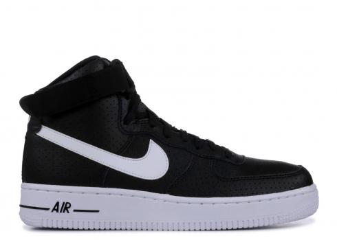 air force 1 gs black
