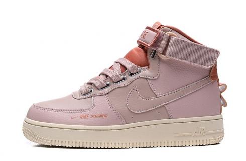 air force 1 high top pink