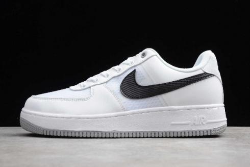 air force 1 white black pure platinum