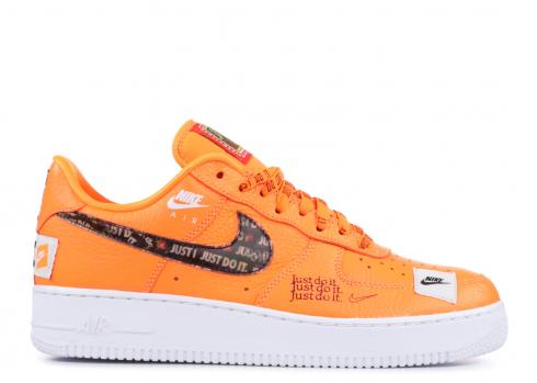 air force 1 07 prm jdi orange