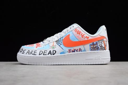 nike x vlone x air force 1 pauly graffiti