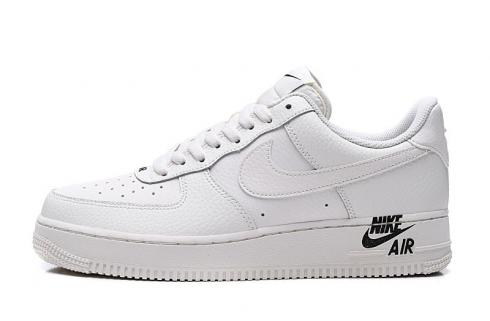 nike air force 1 07 leather emblem