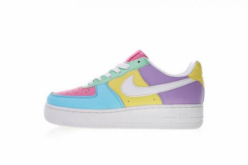 womens colorful air force ones