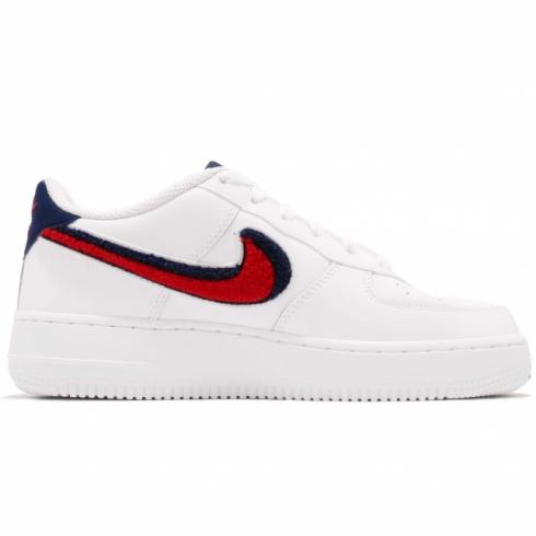red white and blue nikes