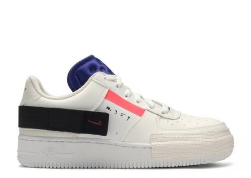 nike air force 1 low drop type summit white