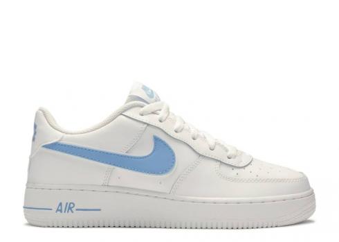 nike air force 1 white university blue