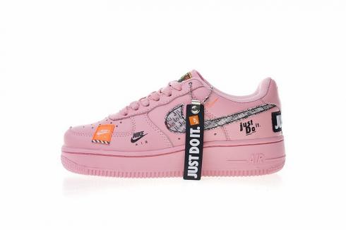 nike air force one low pink