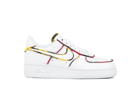 air force 1 low tartan