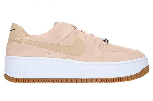 nike af1 sage low beige