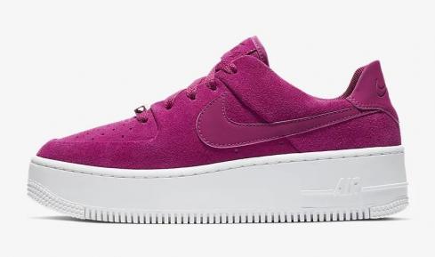 nike air force plum