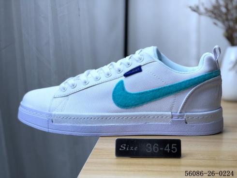 nike duckboot low blue