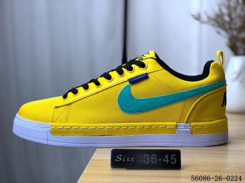 nike duckboot low blue