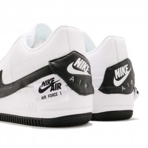 Nike WMNS Air Force 1 Jester XX White Black AO1220-102 - Febbuy