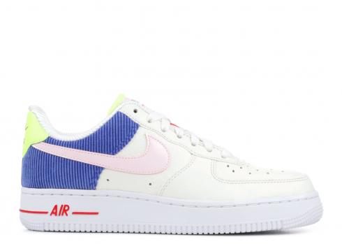 nike air force 1 sail arctic pink
