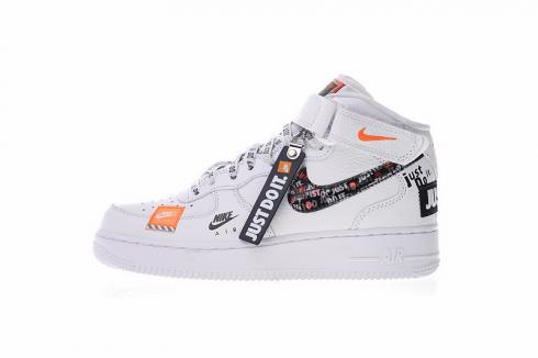 white nike shoes with orange