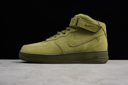 nike air force 1 olive green
