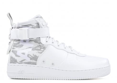 nike sf af1 mid white