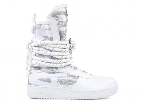 Nike Air Force 1 Sf Af1 High Prm Winter Camo White Aa1130 100 Febbuy
