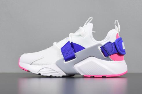 pink blue and white nikes