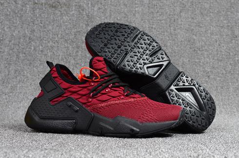 mens red huarache shoes