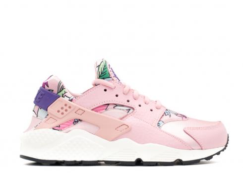 ladies pink huaraches
