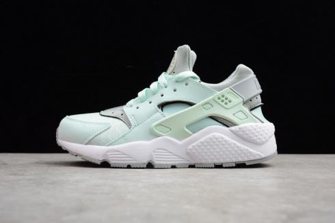 huaraches mint green