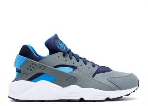 Nike Air Huarache Navy Sail Red Team 318429-608 - Febbuy