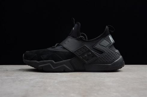 huarache drift all black