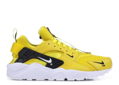 air huarache zip bright citron