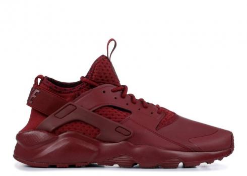 nike air huarache run ultra se burgundy