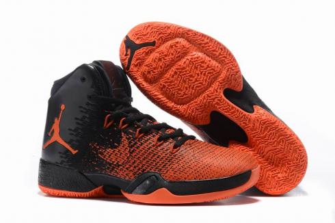 orange basketball shoes