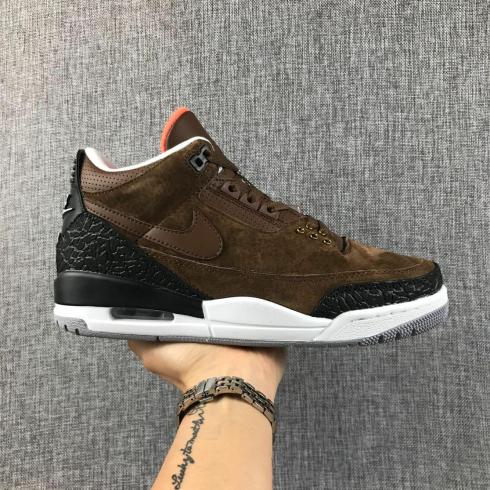 black brown jordans